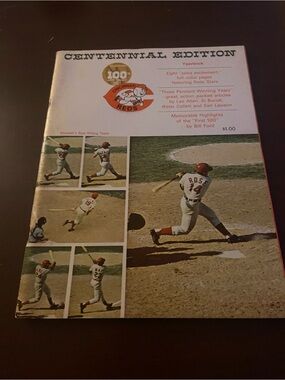Centennial Edition Yearbook - White & Red Cover